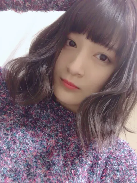 織田 奈那｜浜松駅（2018-01-15）｜2枚目