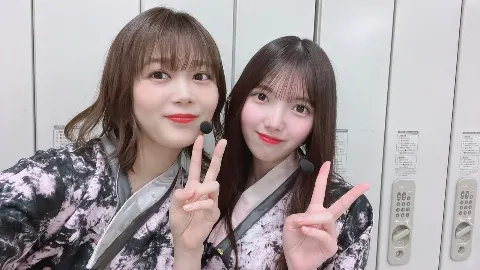 尾関 梨香｜🦔💙🤍（2022-06-07）｜3枚目