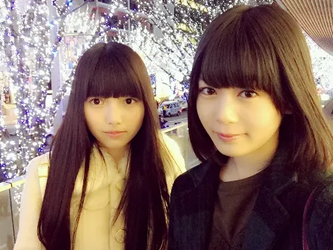 尾関 梨香｜お腹ぽんぽこりん④①（2015-12-26）｜2枚目