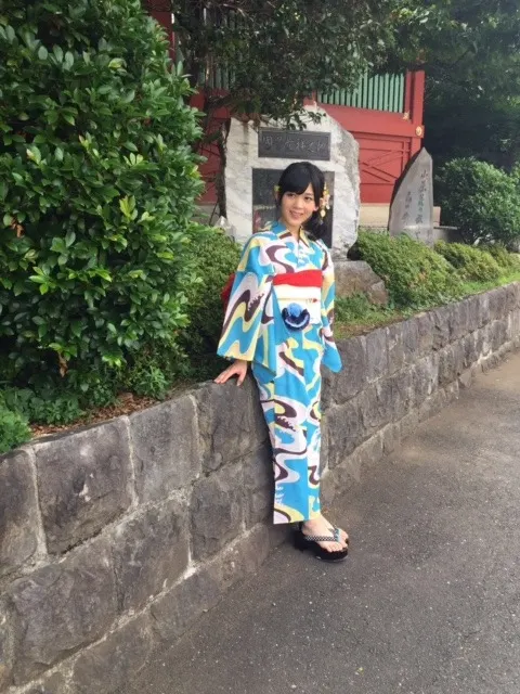 尾関 梨香｜ハトムギ化粧水でパックするのが日課～193～（2016-07-27）｜2枚目
