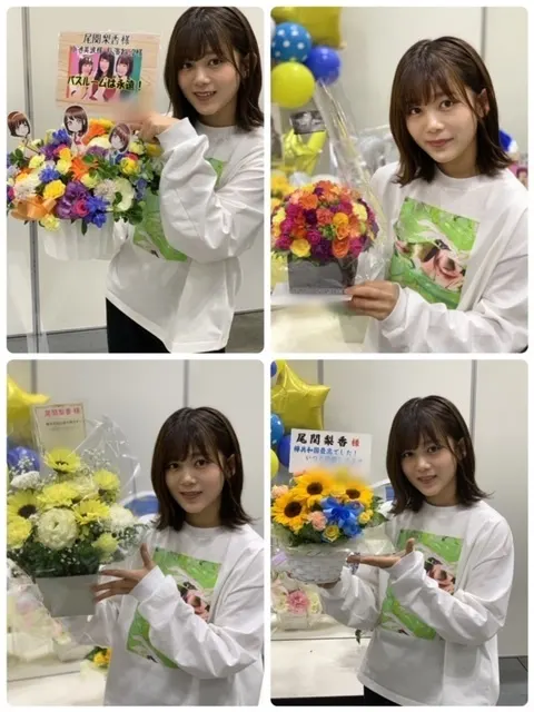 尾関 梨香｜幸せ者だー👼（2019-07-15）｜2枚目