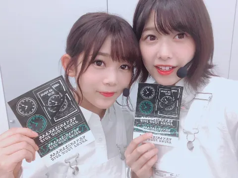 尾関 梨香｜517🐸（2018-08-14）
