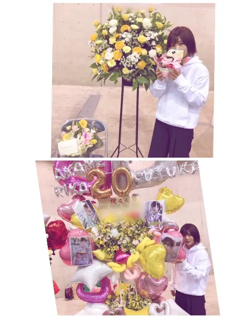 尾関 梨香｜あくしゅ433ちなみにテストは無事終わりました✌️握手会などで声かけてくれたみなさんありがとう〜🍀（2018-02-05）