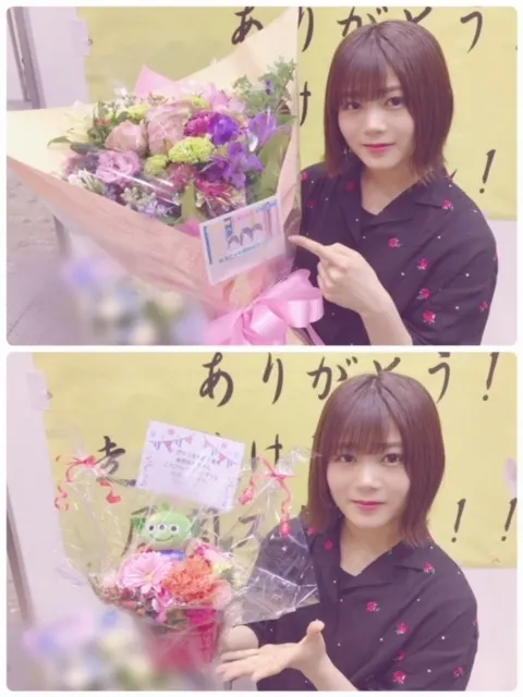 尾関 梨香｜476🤝（2018-03-22）｜2枚目