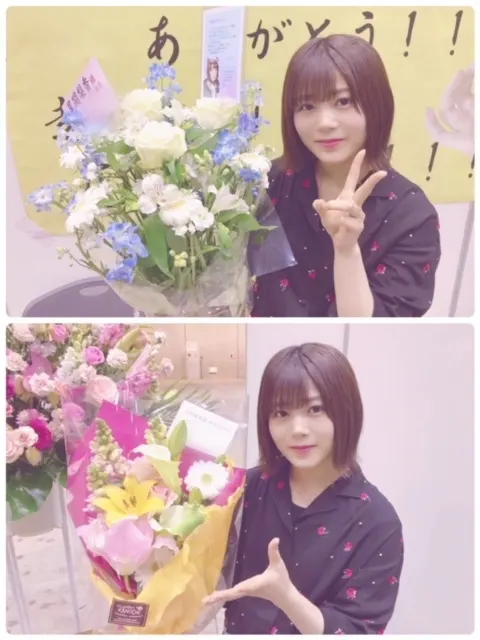 尾関 梨香｜476🤝（2018-03-22）｜3枚目