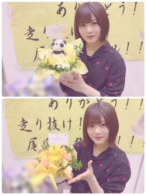 尾関 梨香｜476🤝（2018-03-22）