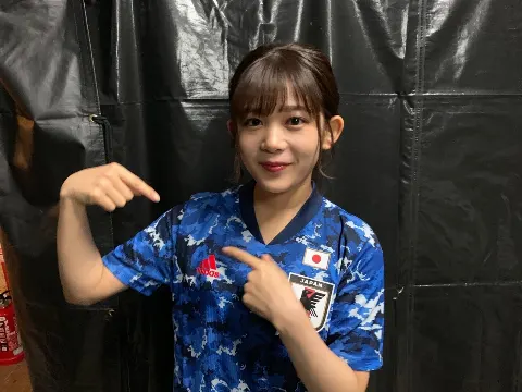 尾関 梨香｜人生初ユニフォーム⚽️（2019-11-12）｜2枚目