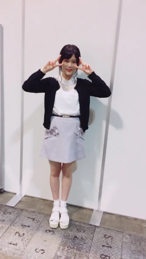 尾関 梨香｜お返し〜347〜（2017-05-17）｜2枚目