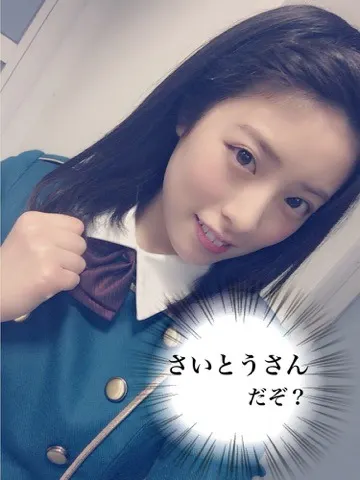 齋藤 冬優花｜＼︎︎ありがとう❤︎︎115/（2016-03-07）｜2枚目