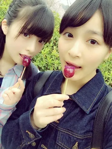 齋藤 冬優花｜＼︎︎隣にはNANAがいた。❤︎︎143/（2016-04-04）
