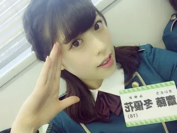 齋藤 冬優花｜＼︎︎いちごさん❤︎︎153/（2016-04-15）