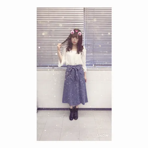 齋藤 冬優花｜京都(　˙-˙　)❁423（2017-02-27）｜2枚目