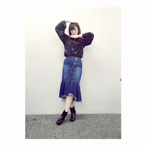 齋藤 冬優花｜ありがとセゾン②(　˙-˙　)❁429（2017-03-06）