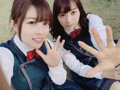 齋藤 冬優花｜坂本はな(467)（2017-04-19）｜2枚目