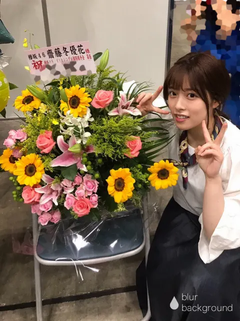 齋藤 冬優花｜個別握手会(519)（2017-06-28）｜9枚目