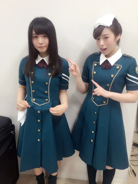 齋藤 冬優花｜＼︎︎青から緑に❤︎︎259/（2016-08-09）