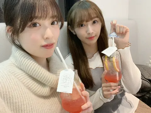 齋藤 冬優花｜櫻坂46カフェに参上☕️🤍（2020-12-13）｜4枚目
