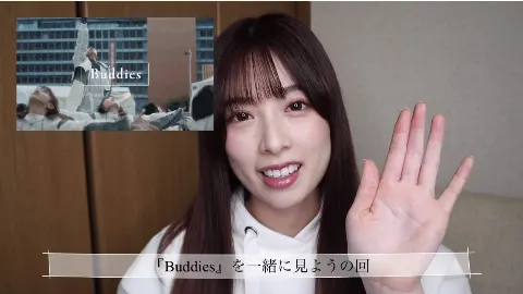 齋藤 冬優花｜今夜24:59-『バズリズム02』で『Buddies』TV初…（2020-12-18）