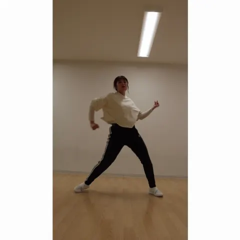 齋藤 冬優花｜Dance_Practice🕺＆SHOWROOM📺🌈（2021-02-13）｜4枚目