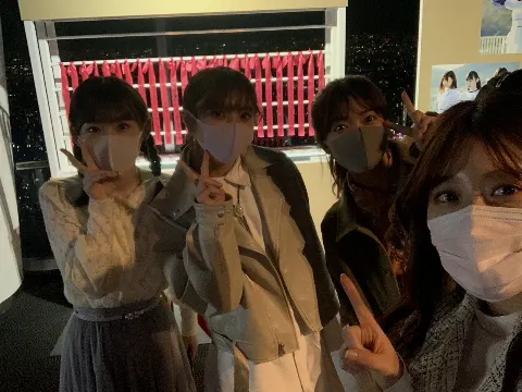 齋藤 冬優花｜東京スカイツリー🌃（2021-04-21）｜2枚目