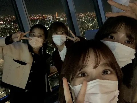 齋藤 冬優花｜東京スカイツリー🌃（2021-04-21）