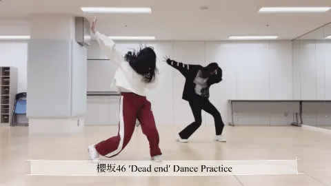 齋藤 冬優花｜櫻坂46_′Dead_end′_Dance_Practice（2022-02-25）