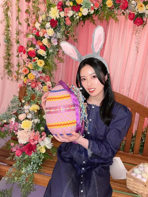 齋藤 冬優花｜💛🥚🐰🥚💛（2022-03-09）｜4枚目