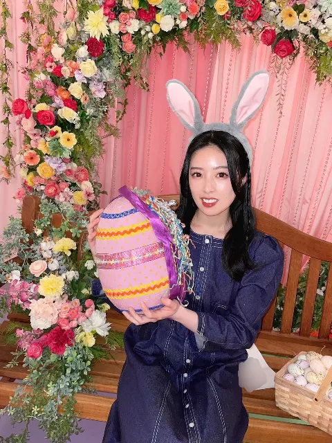 齋藤 冬優花｜💛🥚🐰🥚💛（2022-03-09）｜3枚目