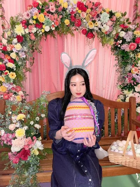 齋藤 冬優花｜💛🥚🐰🥚💛（2022-03-09）｜2枚目