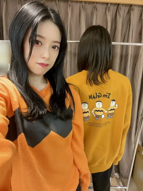 齋藤 冬優花｜🧡🖤🧡🖤（2022-03-25）｜2枚目