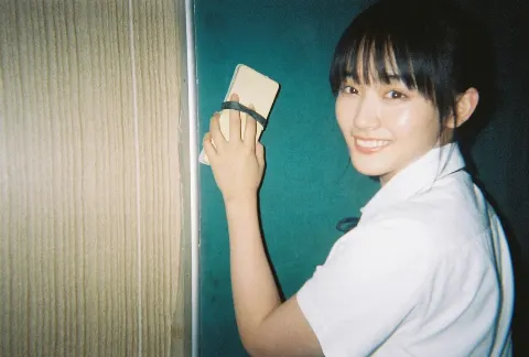齋藤 冬優花｜#ドローン旋回中_#DancePractice_#THEMUSICDAY_#Venue101_#ミーグリ（2023-07-05）｜5枚目