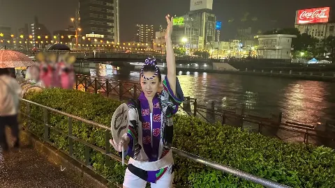 齋藤 冬優花｜#阿波おどり #櫻坂チャンネル（2023-08-30）