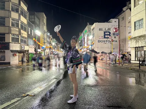 齋藤 冬優花｜#阿波おどり #櫻坂チャンネル（2023-08-30）｜9枚目