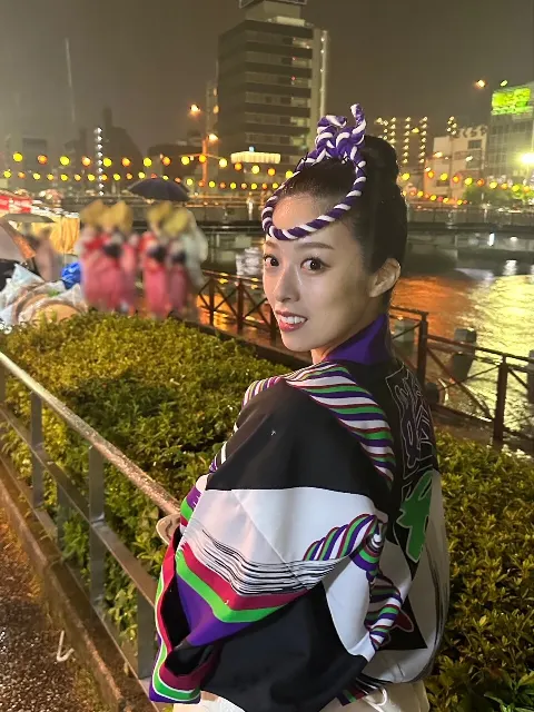 齋藤 冬優花｜#阿波おどり #櫻坂チャンネル（2023-08-30）｜6枚目