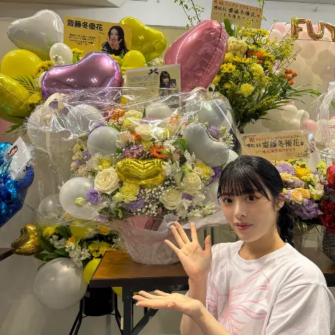 齋藤 冬優花｜(無題)（2024-04-29）｜5枚目