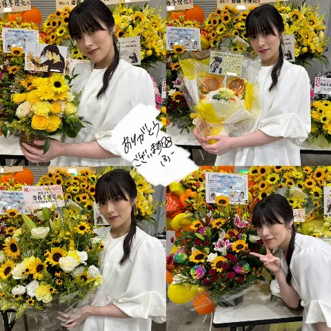 齋藤 冬優花｜August🌻（2024-09-15）｜8枚目