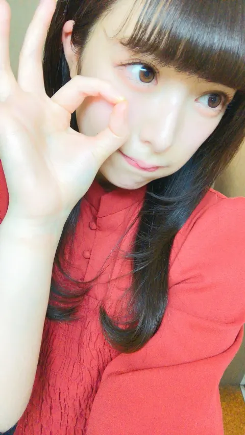 齋藤 冬優花｜たこ焼きポーズってなんぞや(597)（2017-12-12）｜2枚目