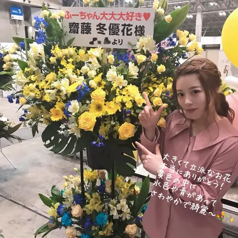 齋藤 冬優花｜4月22日(732)（2018-04-23）｜6枚目
