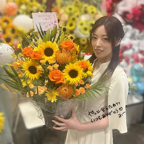 齋藤 冬優花｜#リアルミーグリ（2023-08-24）｜7枚目