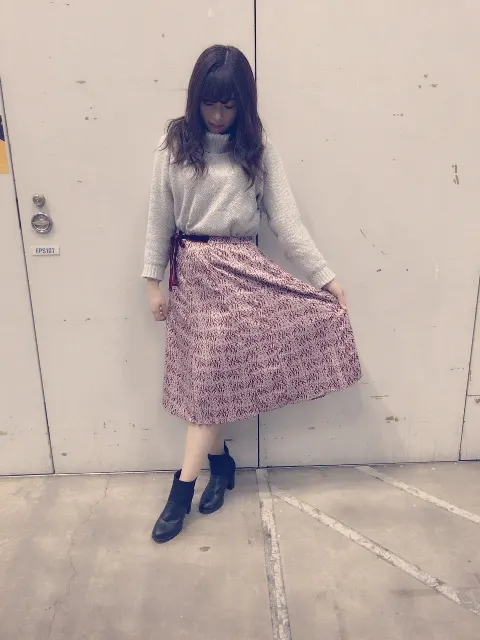 齋藤 冬優花｜.手紙❁391（2017-01-17）｜3枚目