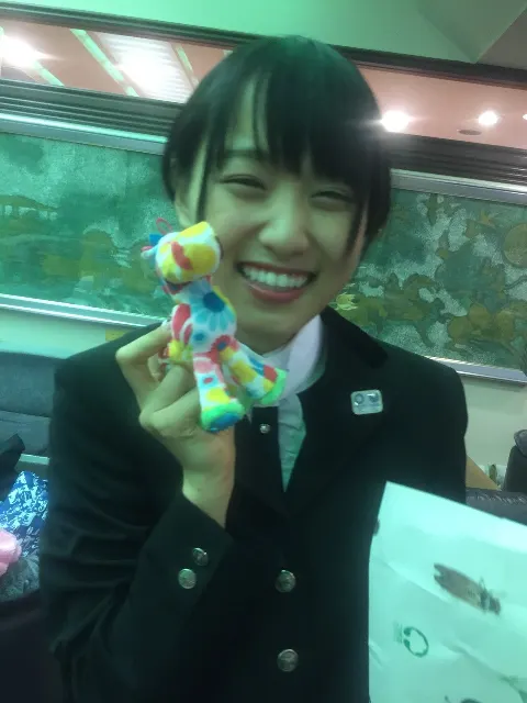 齋藤 冬優花｜＼︎︎︎︎あおたんの口ぐせは『ううん( ´•︵•` )』(違…（2016-10-16）｜2枚目
