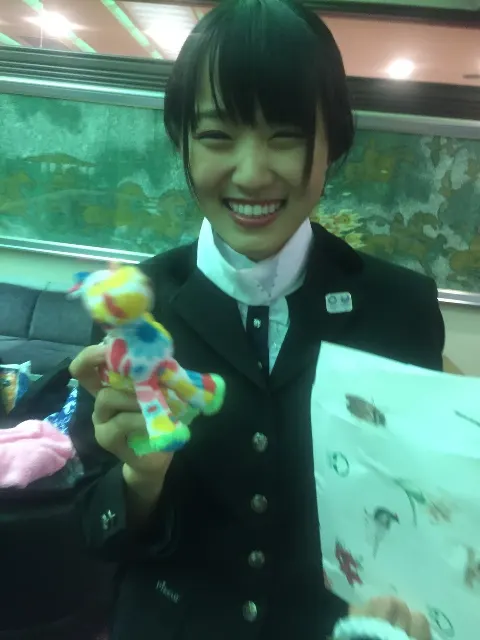 齋藤 冬優花｜＼︎︎︎︎あおたんの口ぐせは『ううん( ´•︵•` )』(違…（2016-10-16）