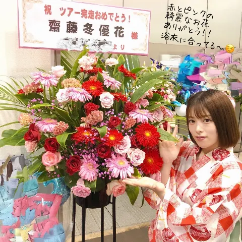 齋藤 冬優花｜9月24日(889)（2018-09-25）｜9枚目