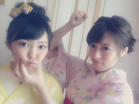 齋藤 冬優花｜＼︎︎STRIPE_Yukata_Festival_2016❤︎︎245/（2016-07-17）｜3枚目