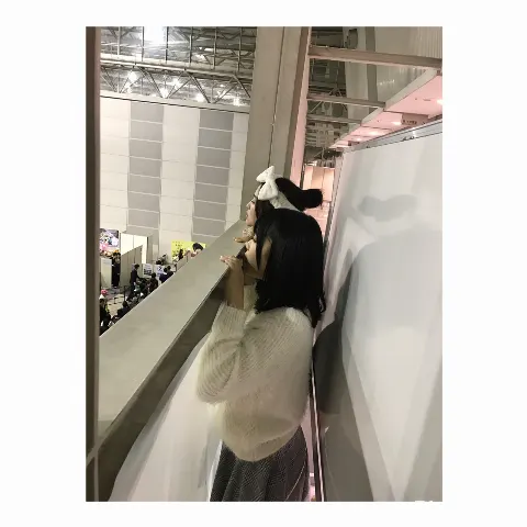 齋藤 冬優花｜個握の裏側(　˙-˙　)❁434（2017-03-11）｜2枚目