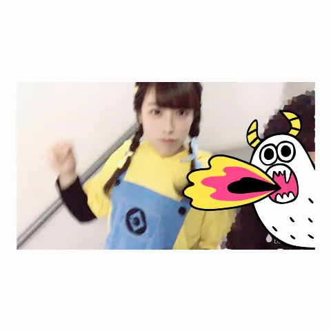 齋藤 冬優花｜個握の裏側(　˙-˙　)❁434（2017-03-11）｜3枚目