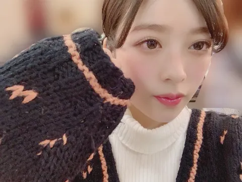 齋藤 冬優花｜2月10日(1030)【ニットの日とサイン会】（2019-02-10）｜2枚目