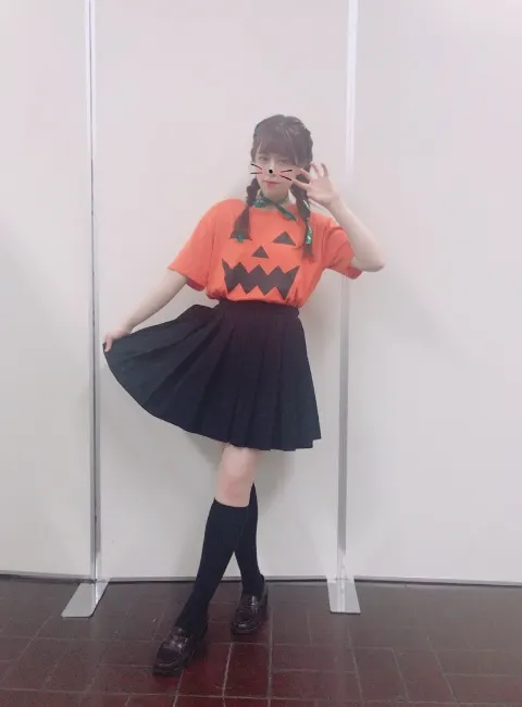 齋藤 冬優花｜#風に吹かれても#個別握手会#京都(583)（2017-11-06）｜6枚目