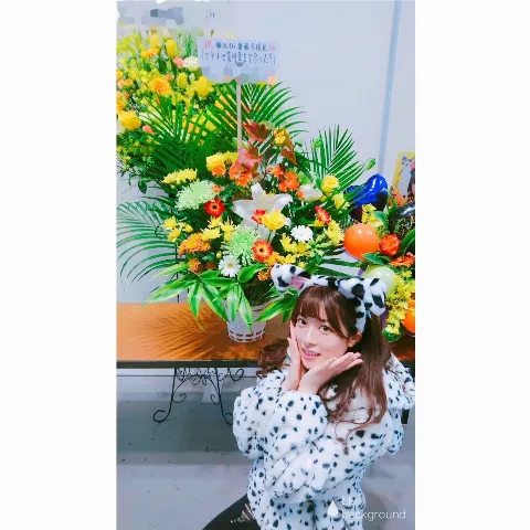 齋藤 冬優花｜#風に吹かれても#個別握手会#京都(583)（2017-11-06）｜8枚目