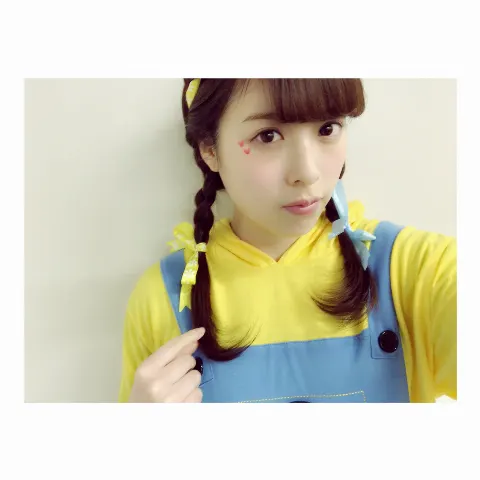 齋藤 冬優花｜みにおん(　˙-˙　)❁427（2017-03-05）